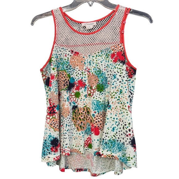 Loomstate Organic Reef Mesh Tank Top XS - Picture 1 of 4